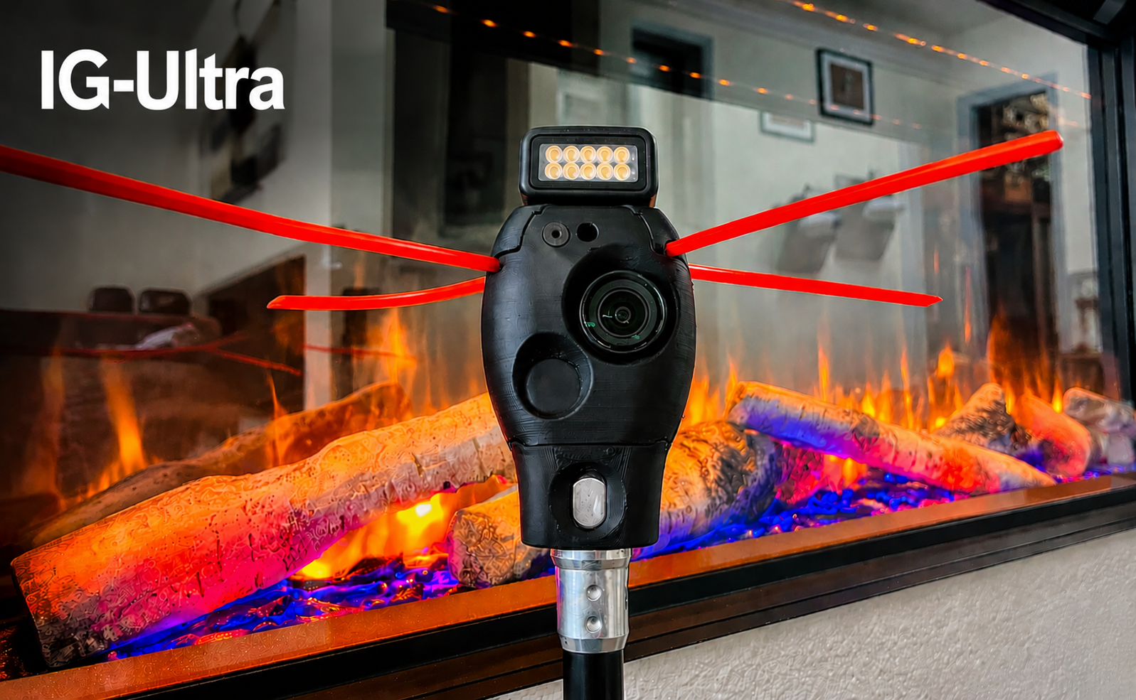 Insta360 GO Ultra Chimney Inspection Cameras | InspectionFire
