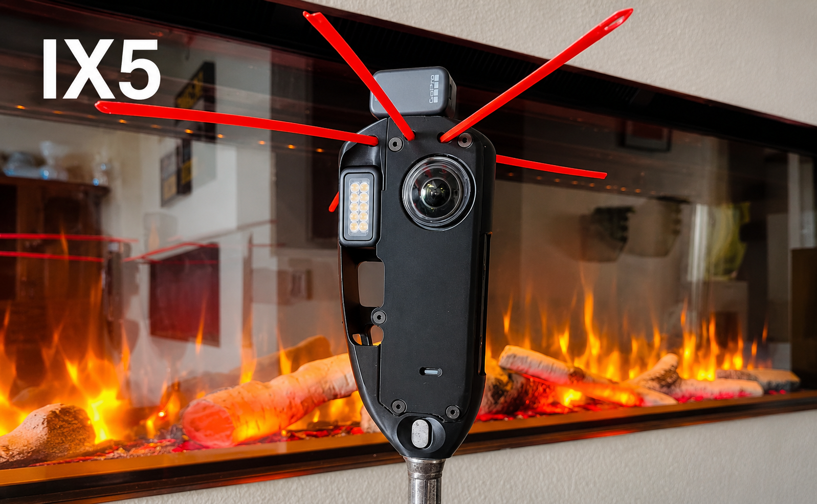 Insta360 Chimney Inspection Cameras | InspectionFire