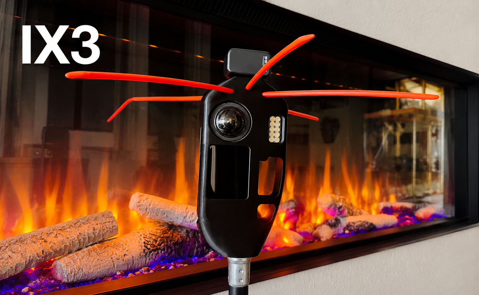 Insta360 X3 Chimney Inspection Cameras | InspectionFire